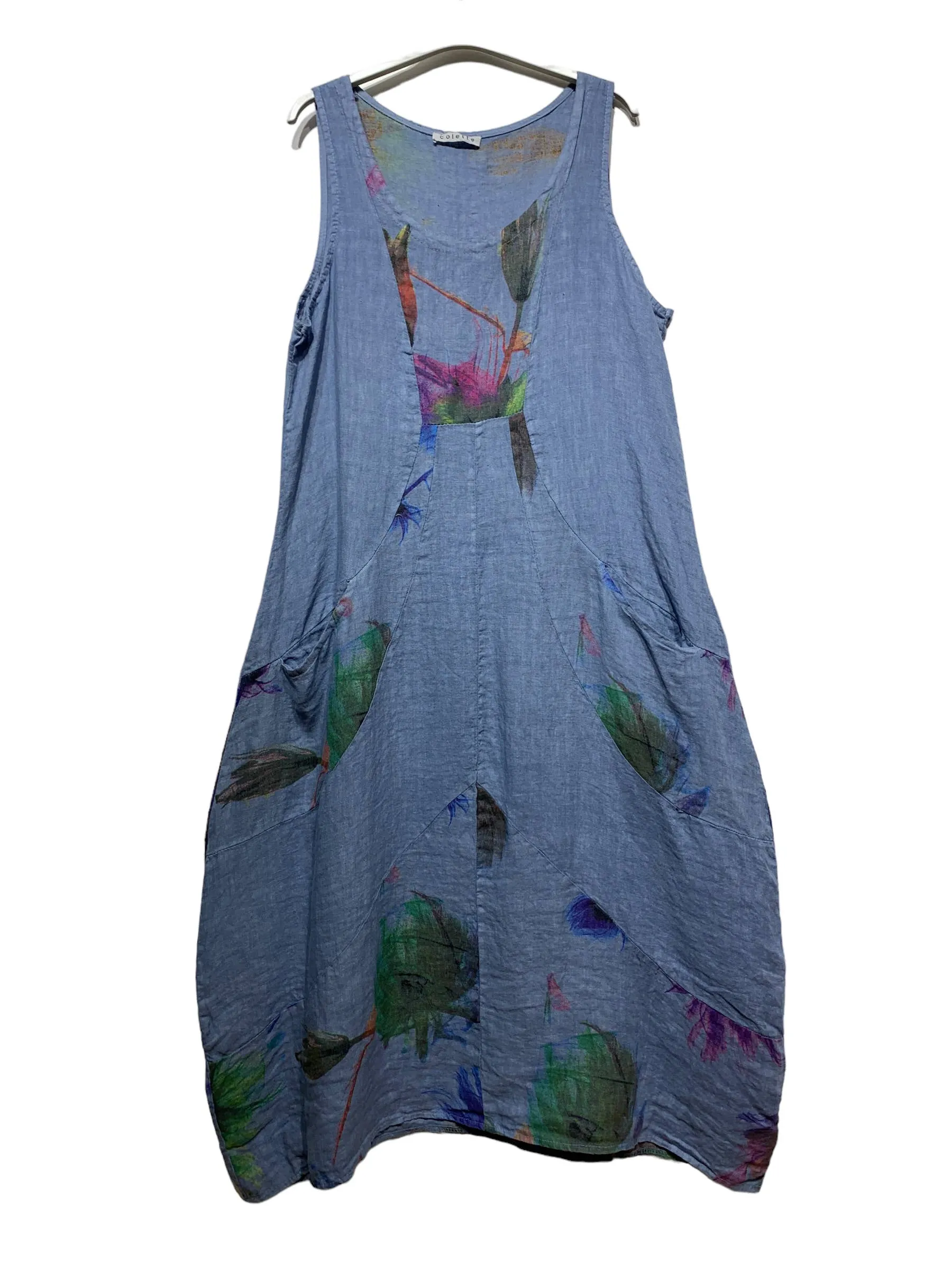 0261 Linen Tunic,Women Wear