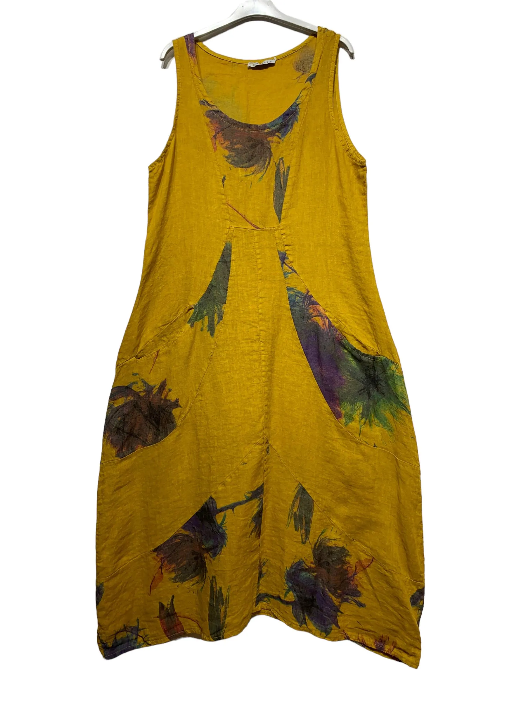 0261 Linen Tunic,Women Wear