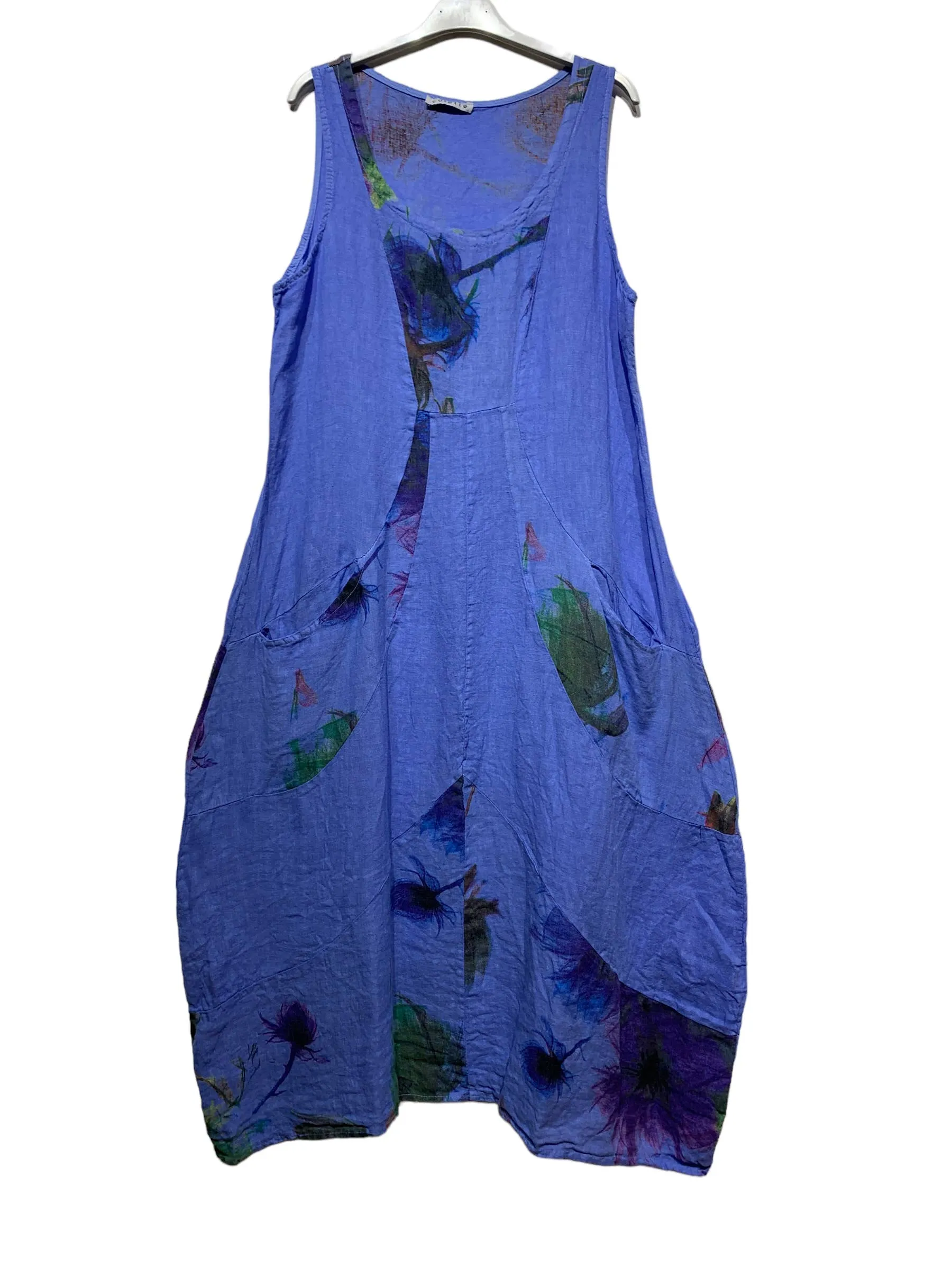 0261 Linen Tunic,Women Wear