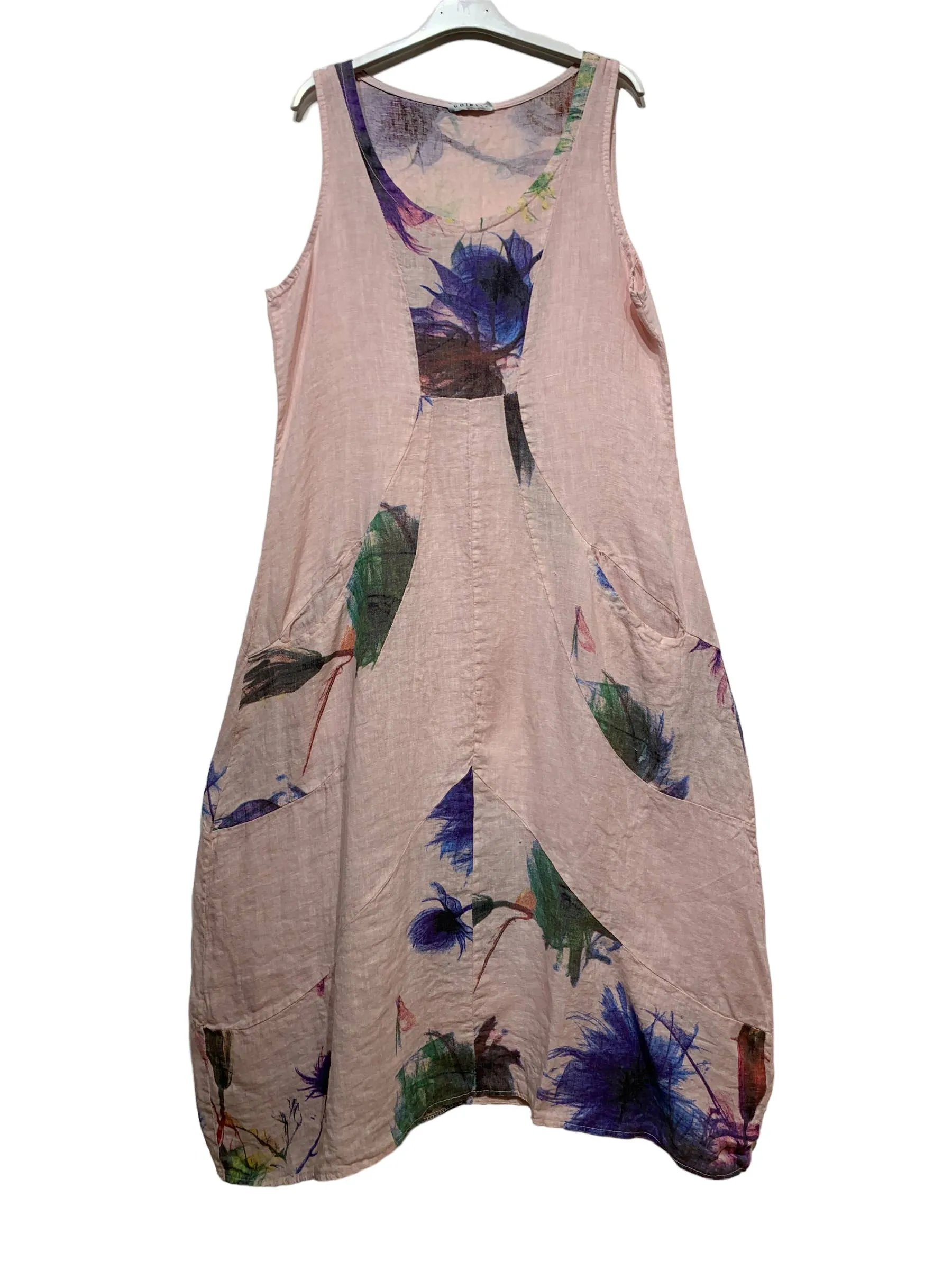 0261 Linen Tunic,Women Wear