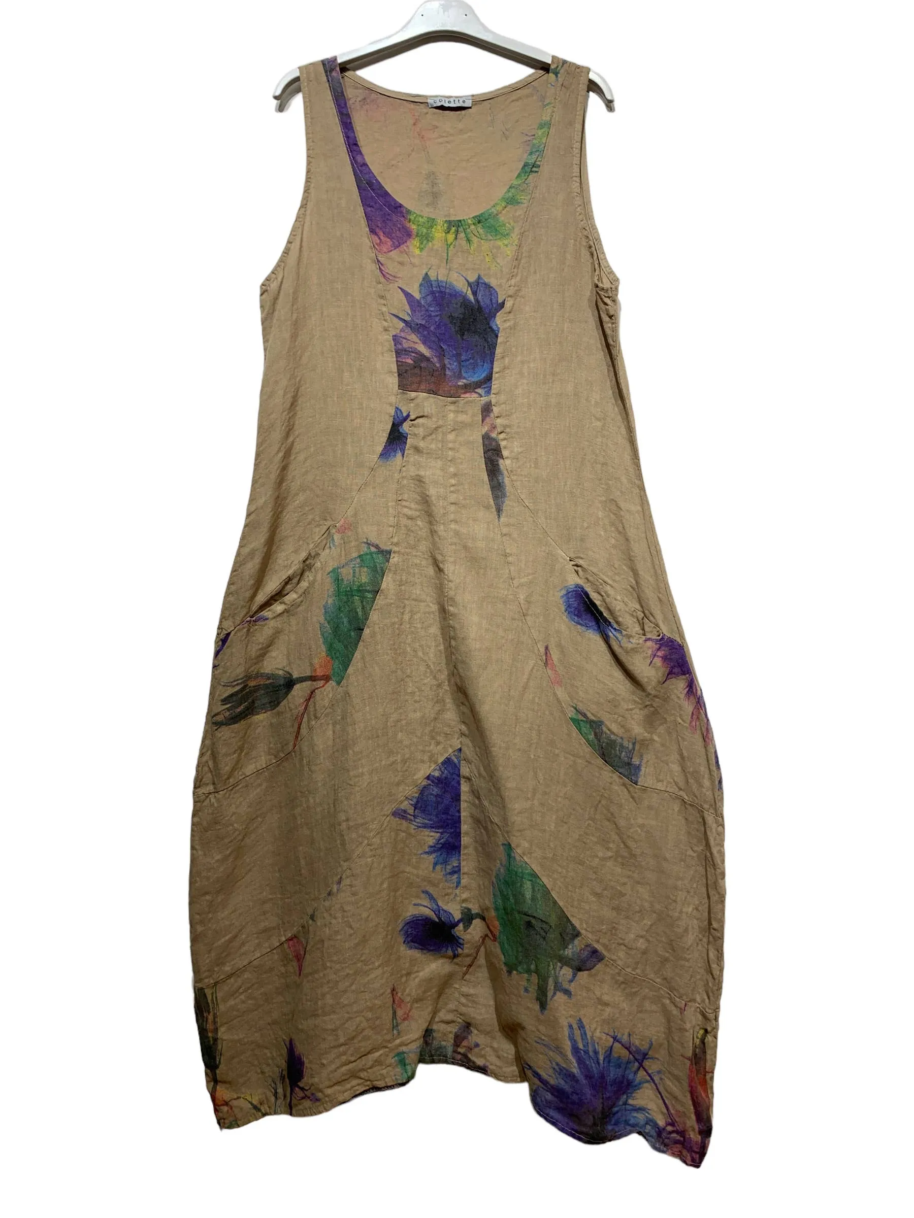 0261 Linen Tunic,Women Wear