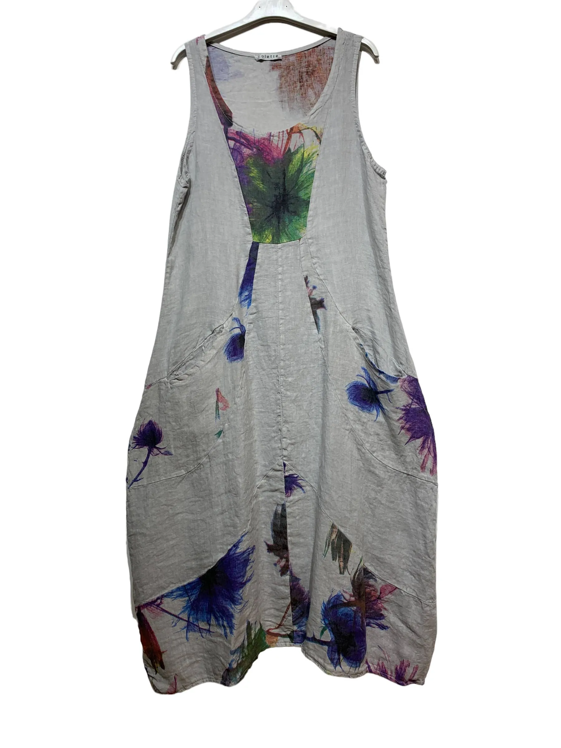 0261 Linen Tunic,Women Wear