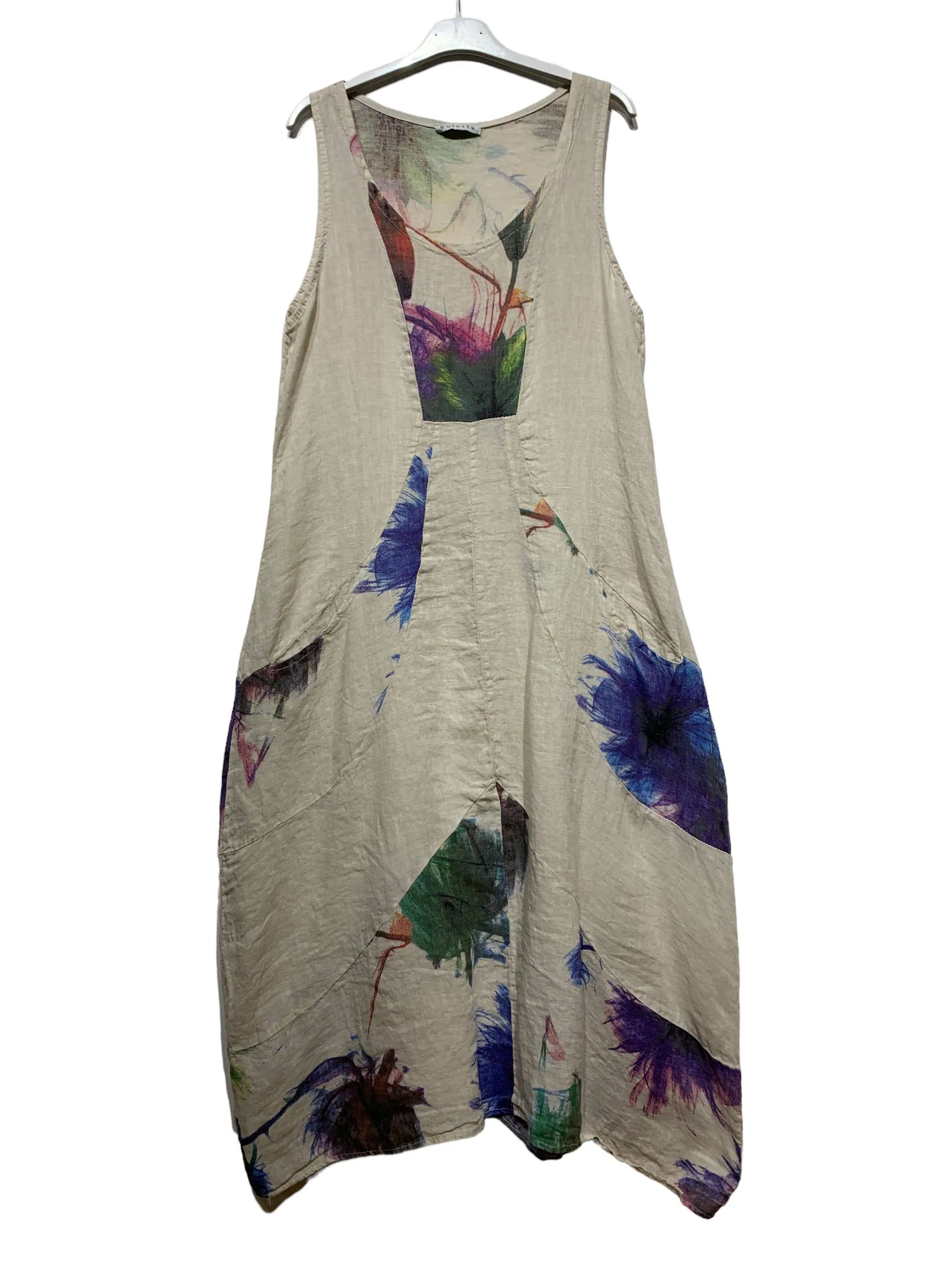 0261 Linen Tunic,Women Wear