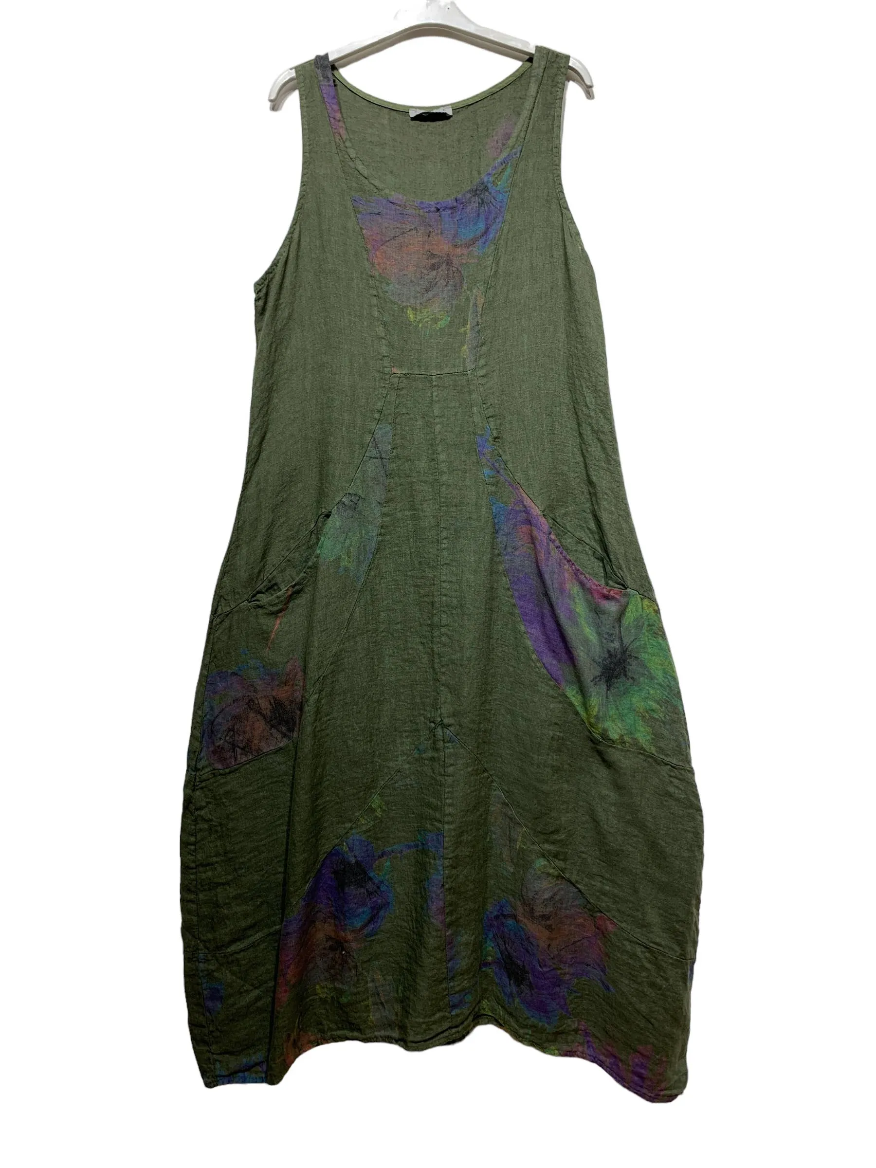 0261 Linen Tunic,Women Wear