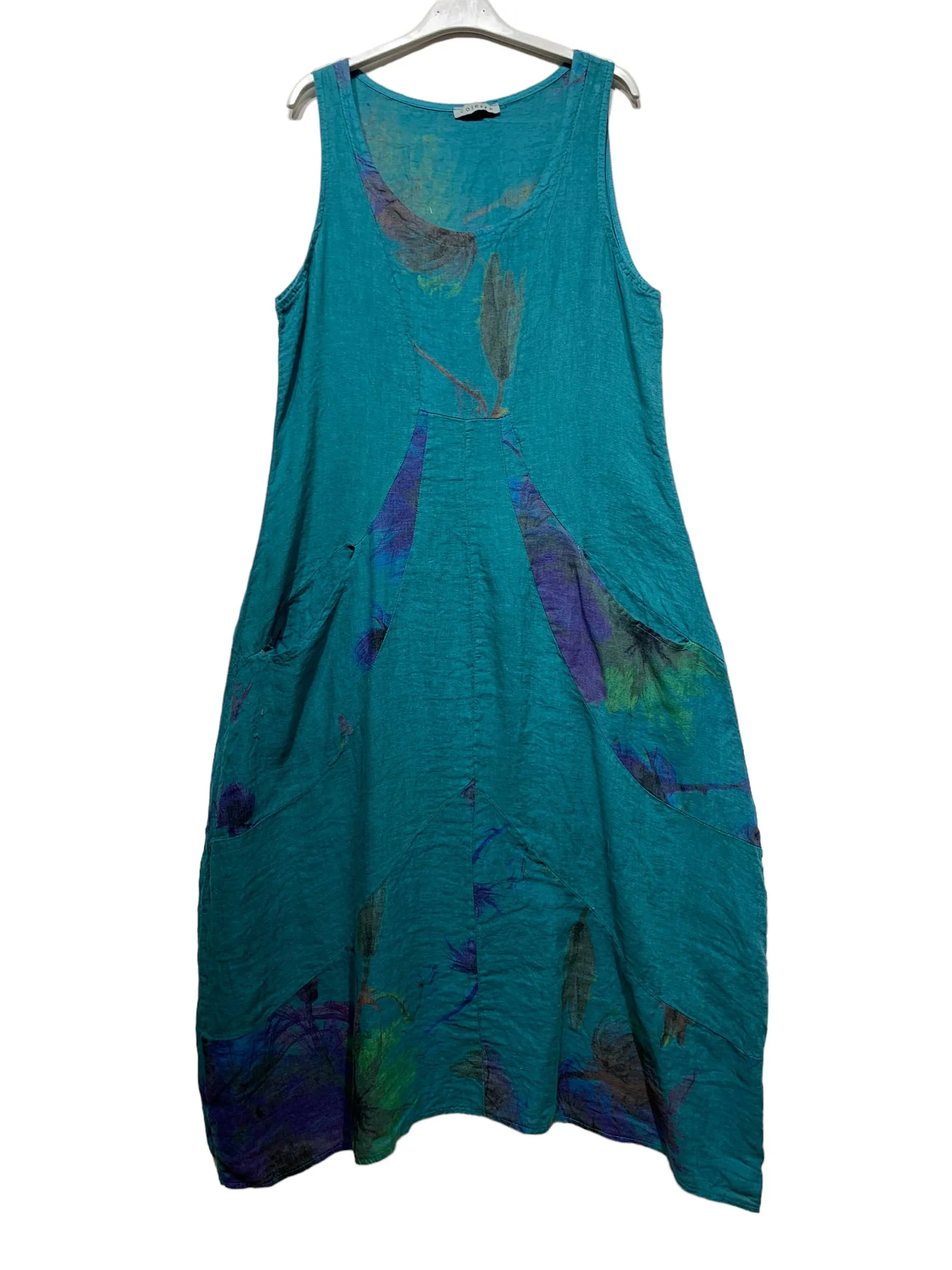 0261 Linen Tunic,Women Wear
