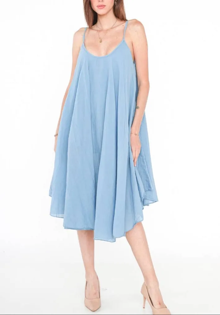 100% Cotton 8285 2 Piece Dress,Women Wear