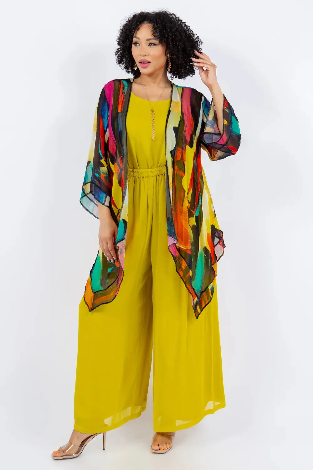 163 Reflections Butterfly Jacket VC163SBJ,Women Wear