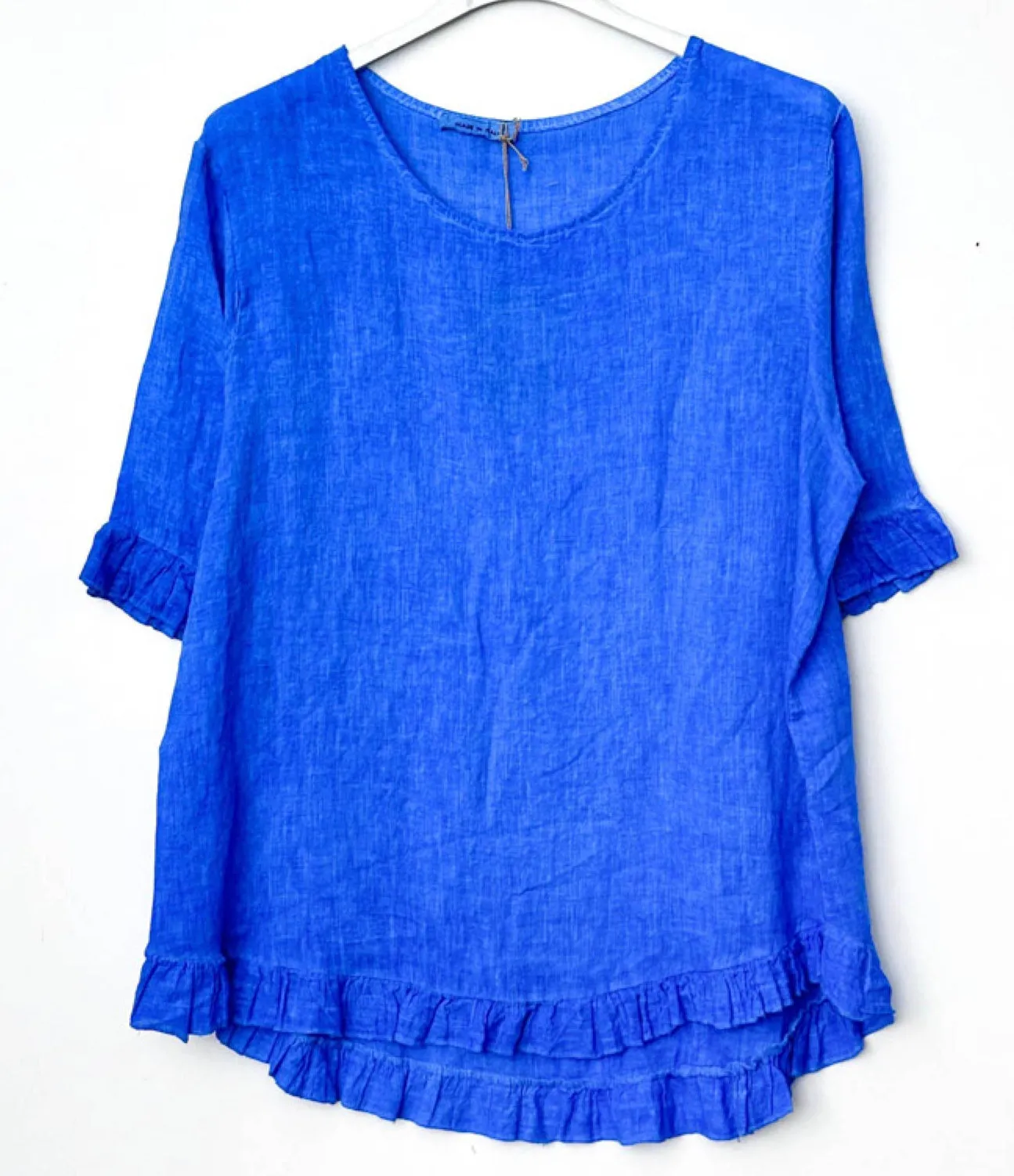 21925 Ruffle Top,Women Wear