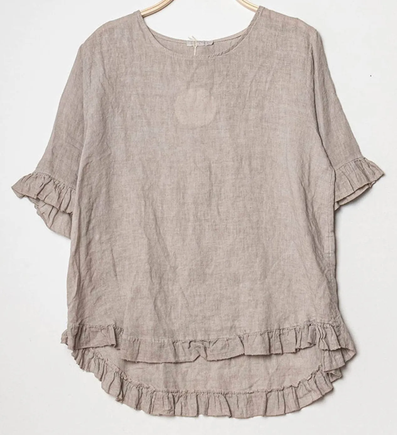 21925 Ruffle Top,Women Wear