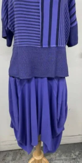 2625 Lapis Combo Top,Women Wear