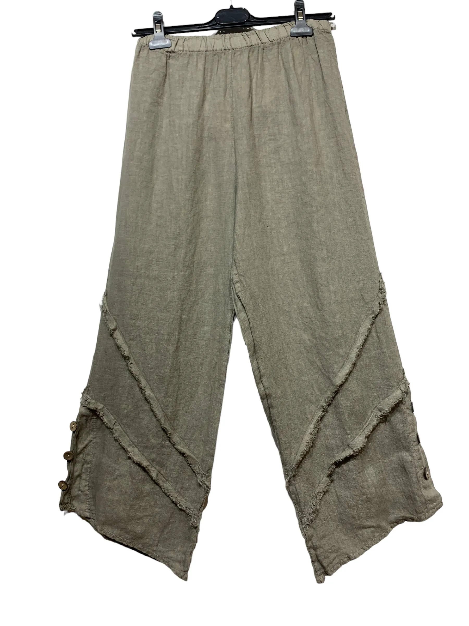 3161 Linen Pant,Women Wear
