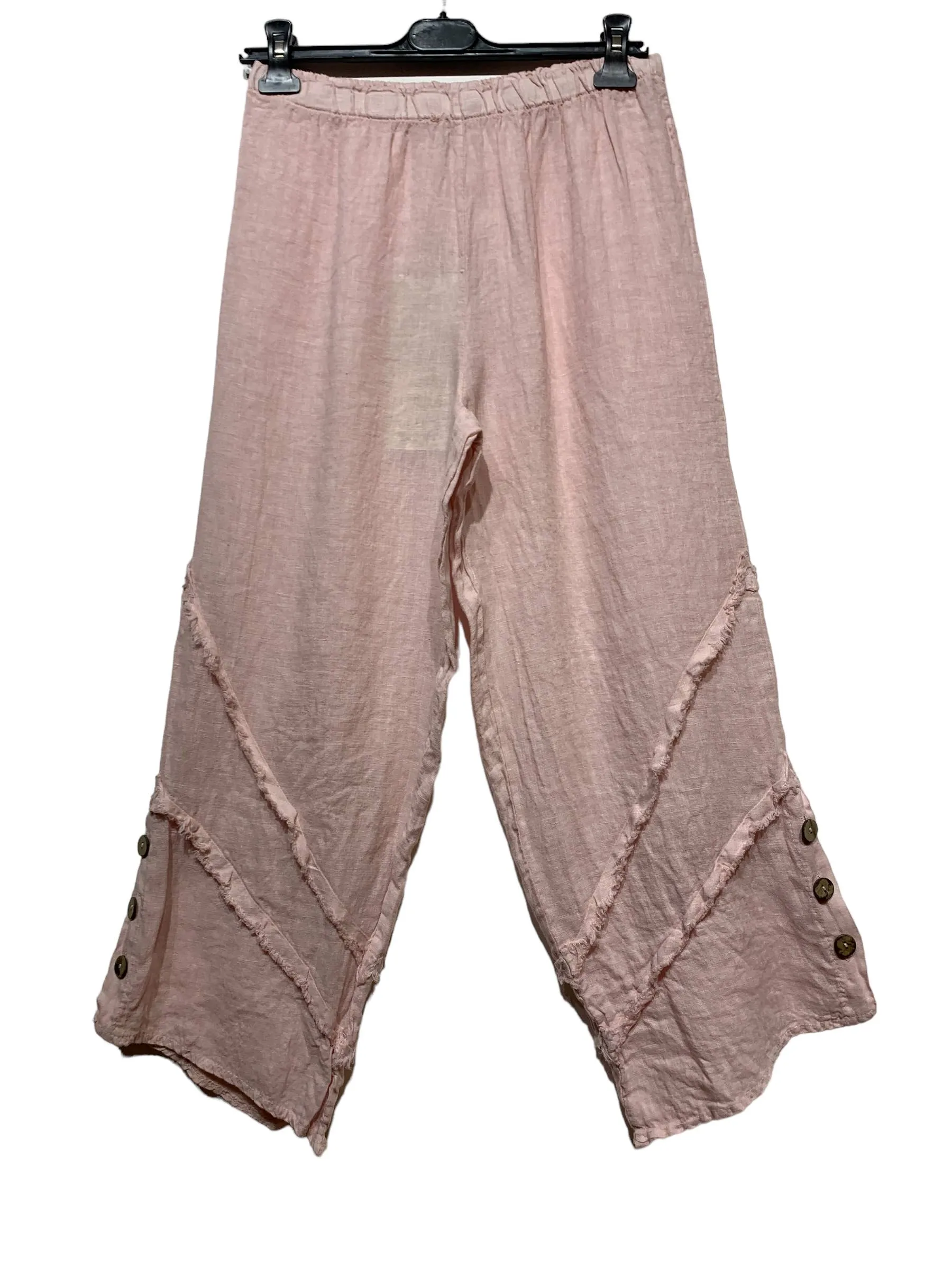 3161 Linen Pant,Women Wear