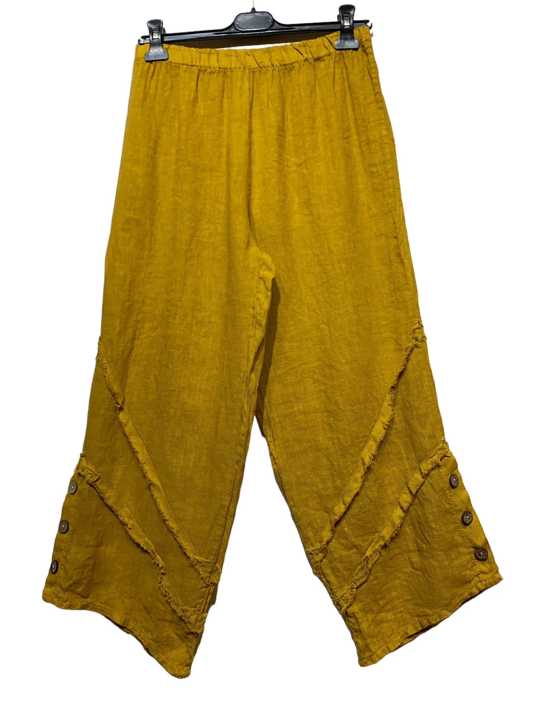 3161 Linen Pant,Women Wear