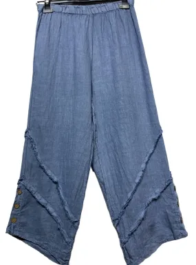 3161 Linen Pant,Women Wear