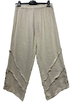 3161 Linen Pant,Women Wear