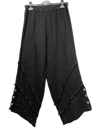 3161 Linen Pant,Women Wear
