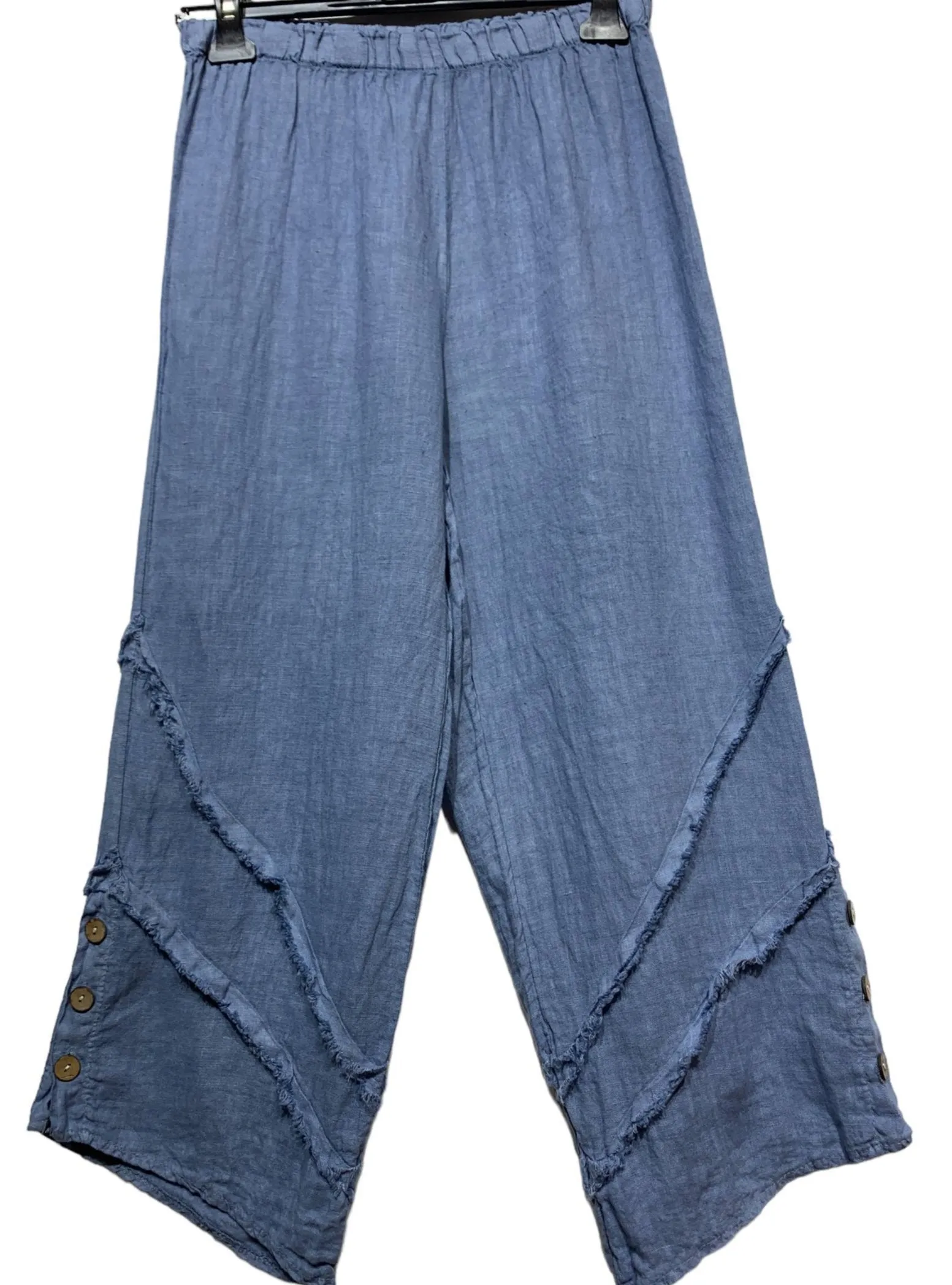 3161 Linen Pant,Women Wear
