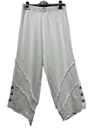 3161 Linen Pant,Women Wear