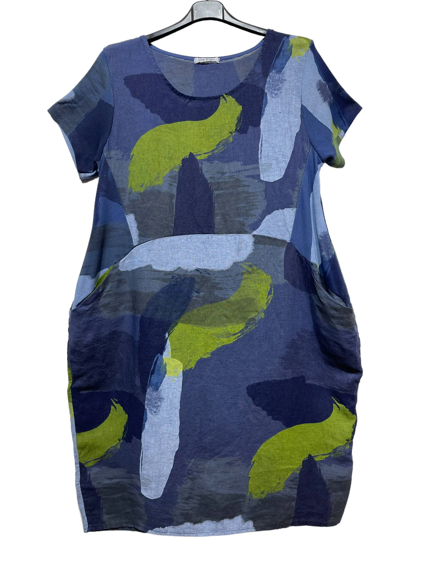 3533 Brushstrokes Dress,Women Wear