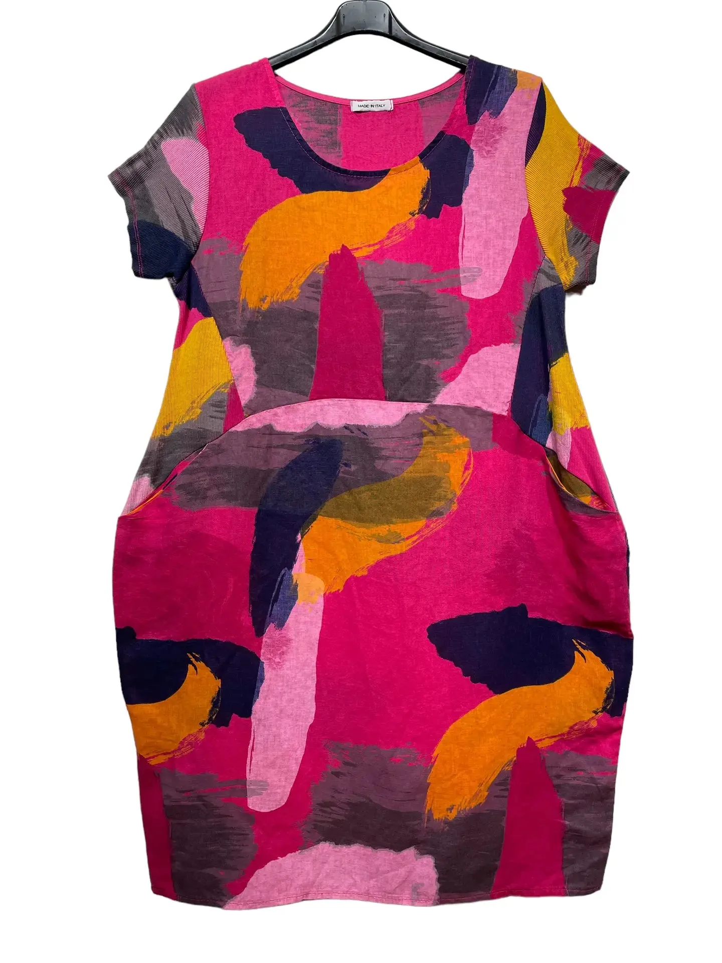 3533 Brushstrokes Dress,Women Wear