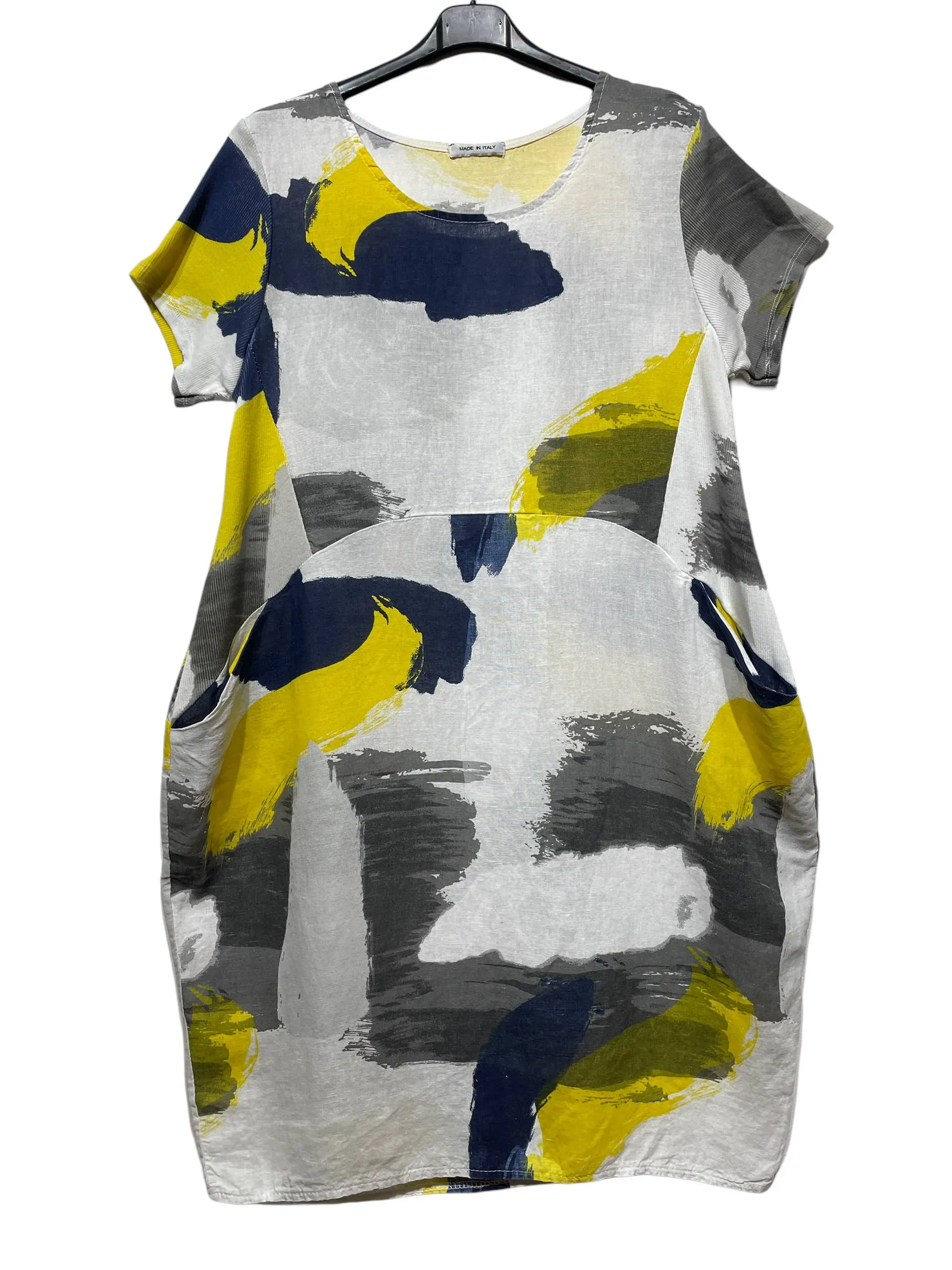 3533 Brushstrokes Dress,Women Wear
