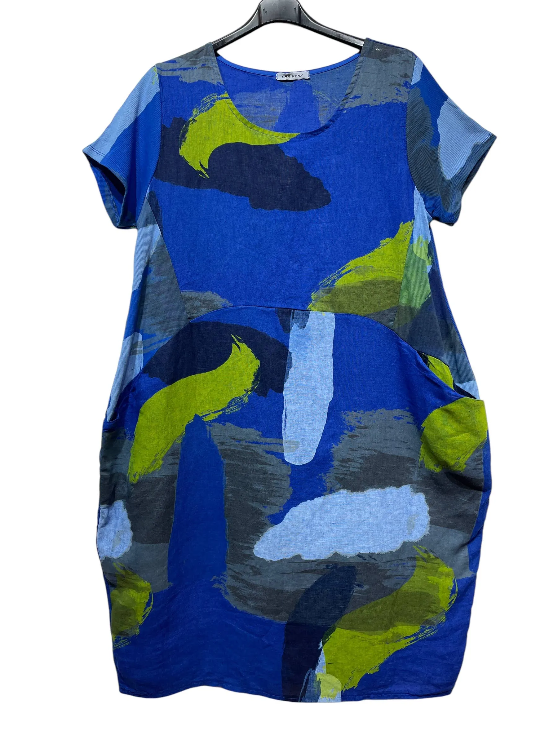 3533 Brushstrokes Dress,Women Wear