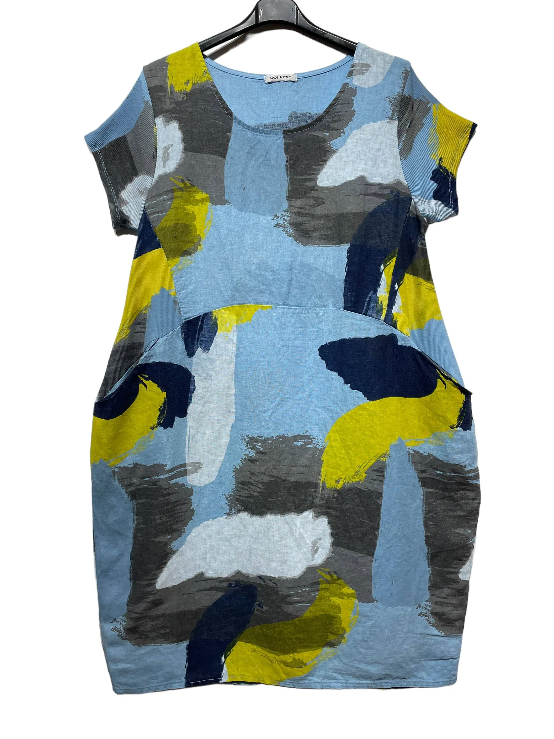 3533 Brushstrokes Dress,Women Wear