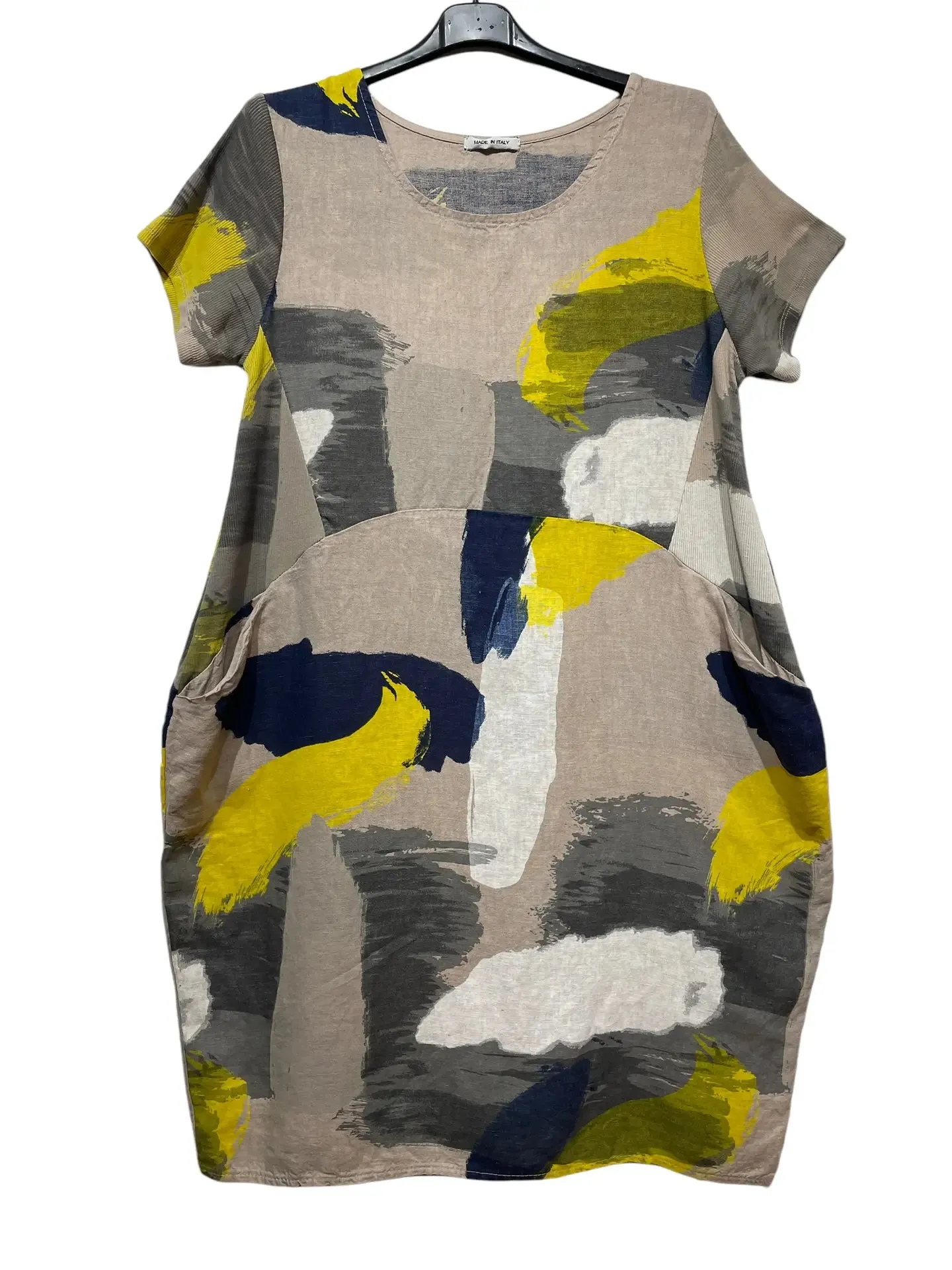 3533 Brushstrokes Dress,Women Wear