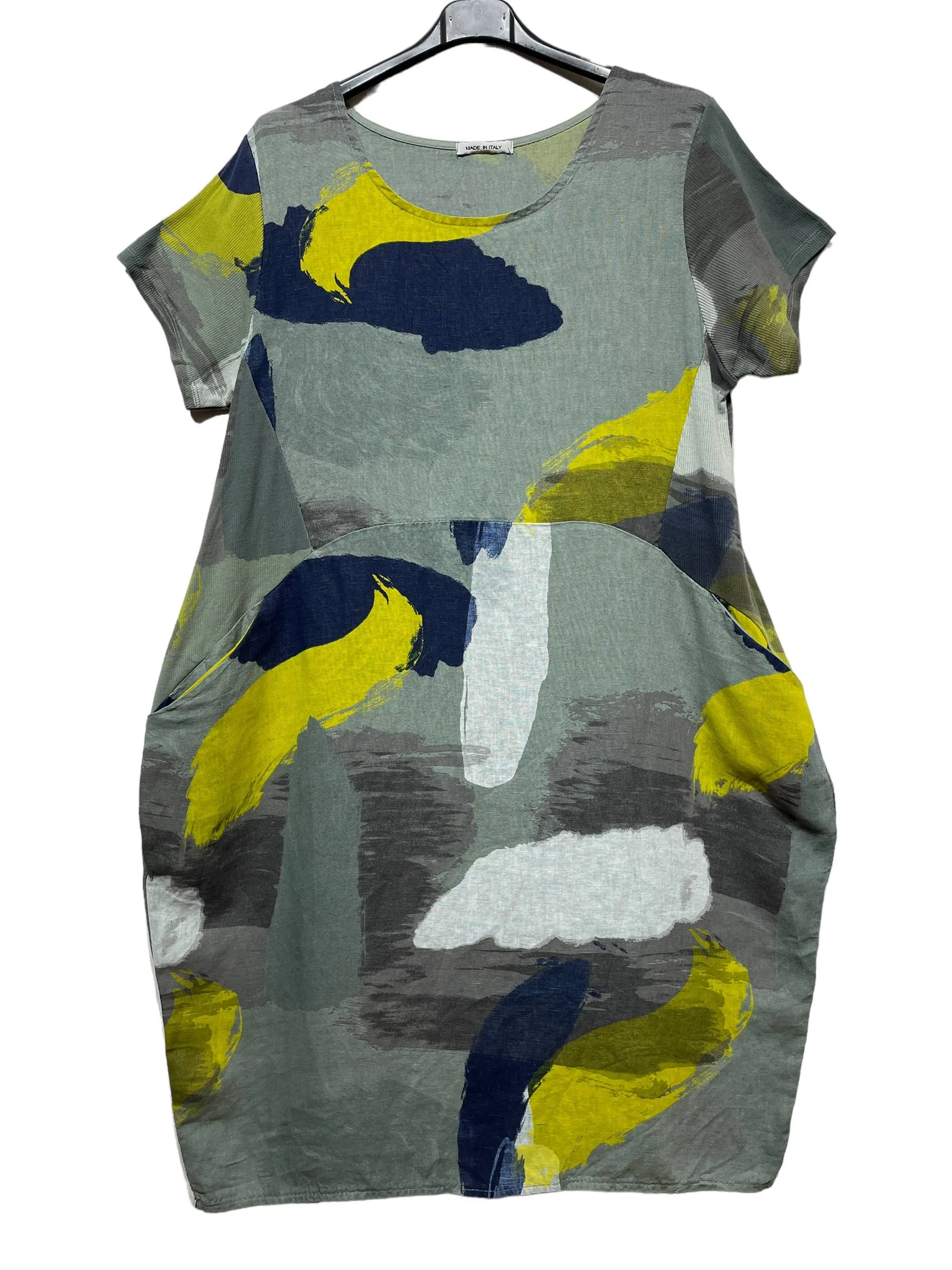 3533 Brushstrokes Dress,Women Wear