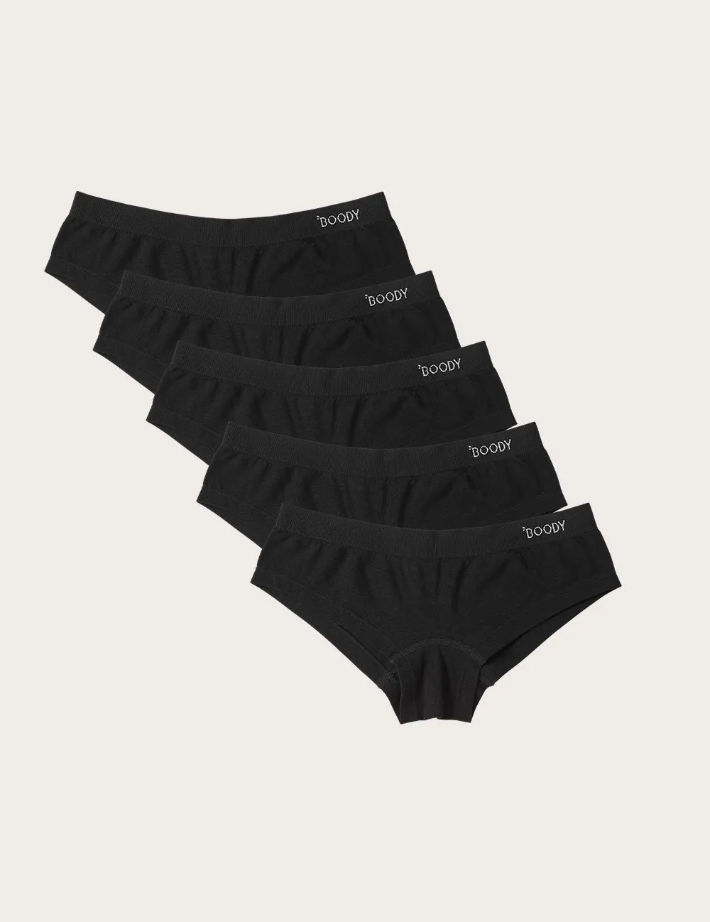 5-Pack Brazilian Bikini - Black,Women Wear