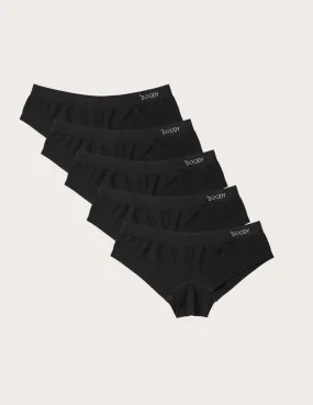 5-Pack Brazilian Bikini - Black,Women Wear