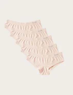 5-Pack Brazilian Bikini - Shell,Women Wear