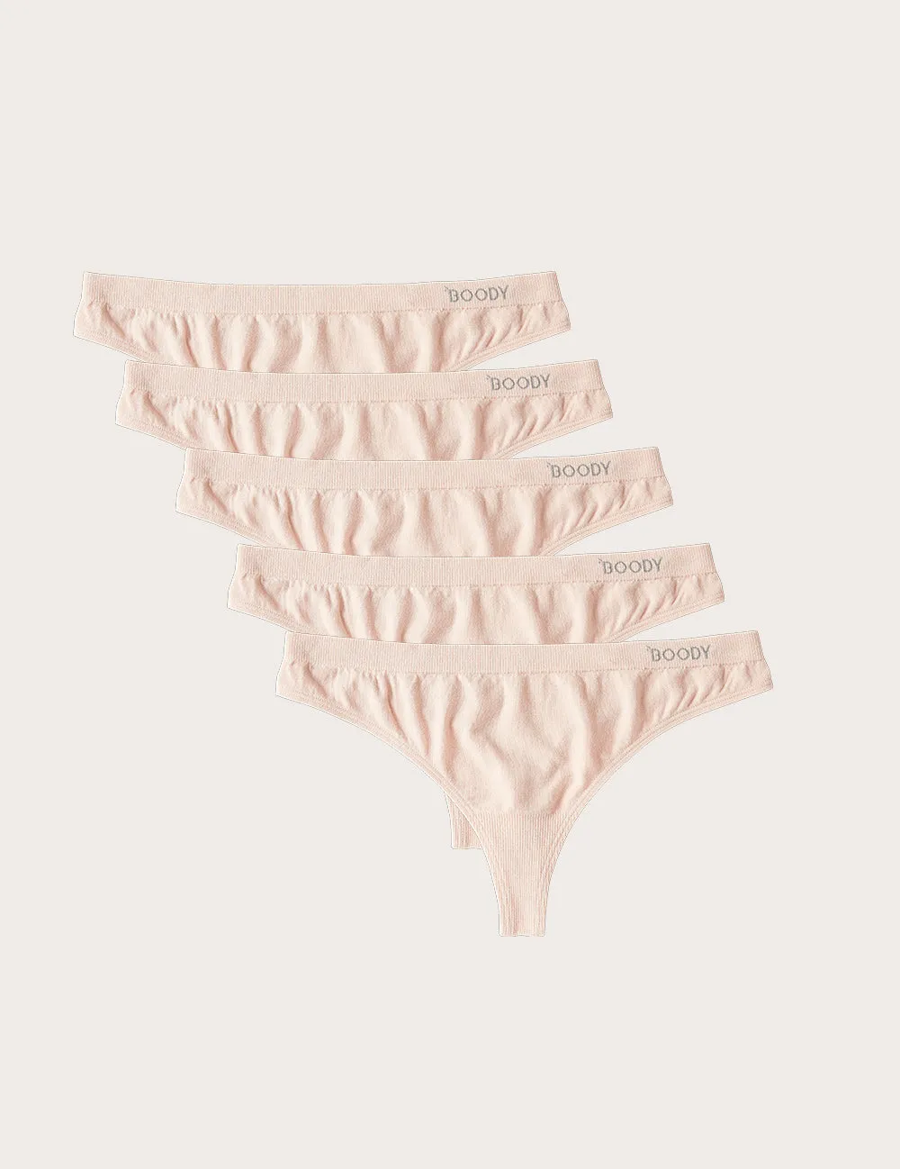 5-Pack G-String - Shell,Women Wear