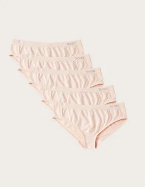 5-Pack Hipster Bikini - Shell,Women Wear