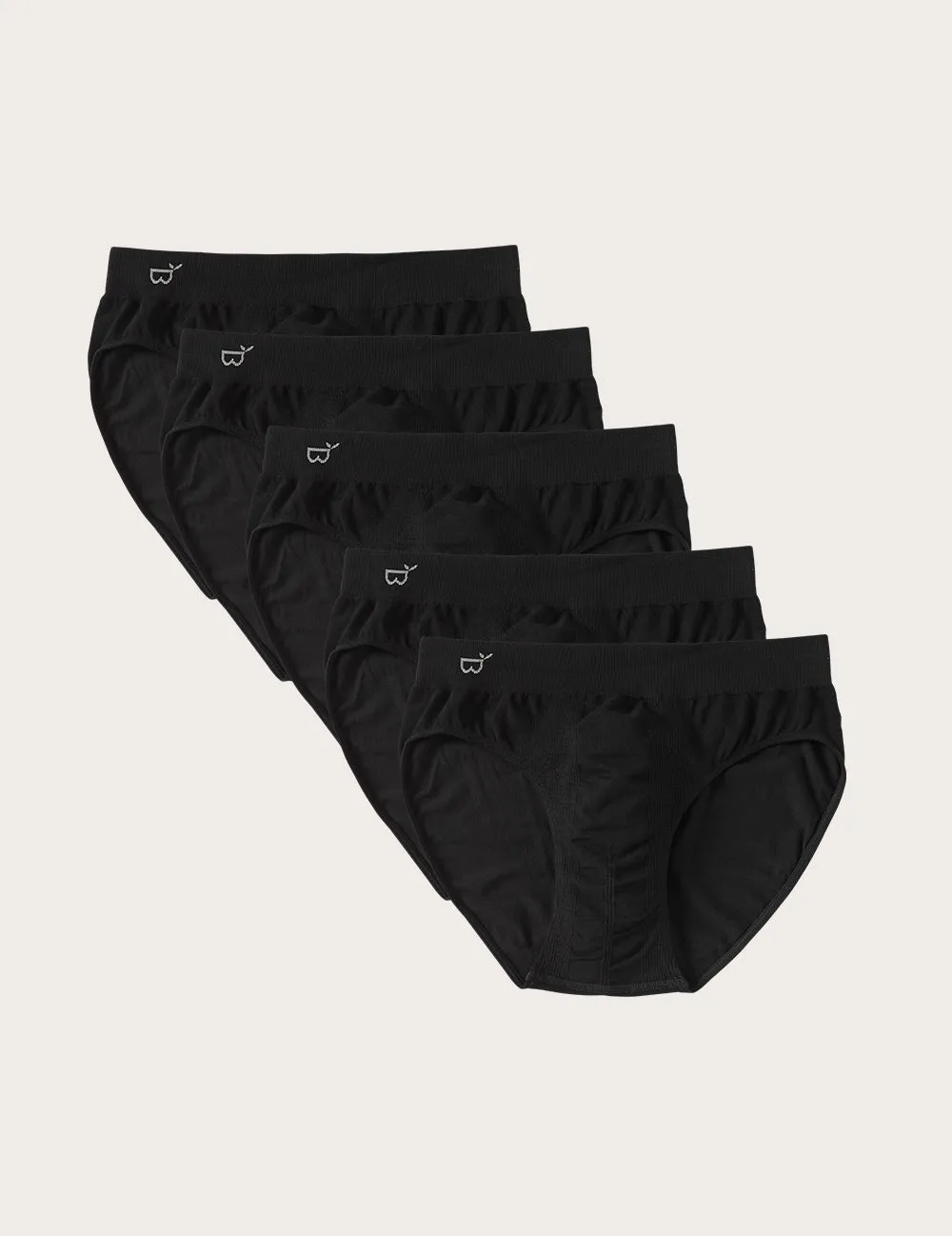 5-Pack Men's Original Briefs - Black,Men Underwear