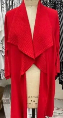5501 R Red Dairi Jacket,Women Wear