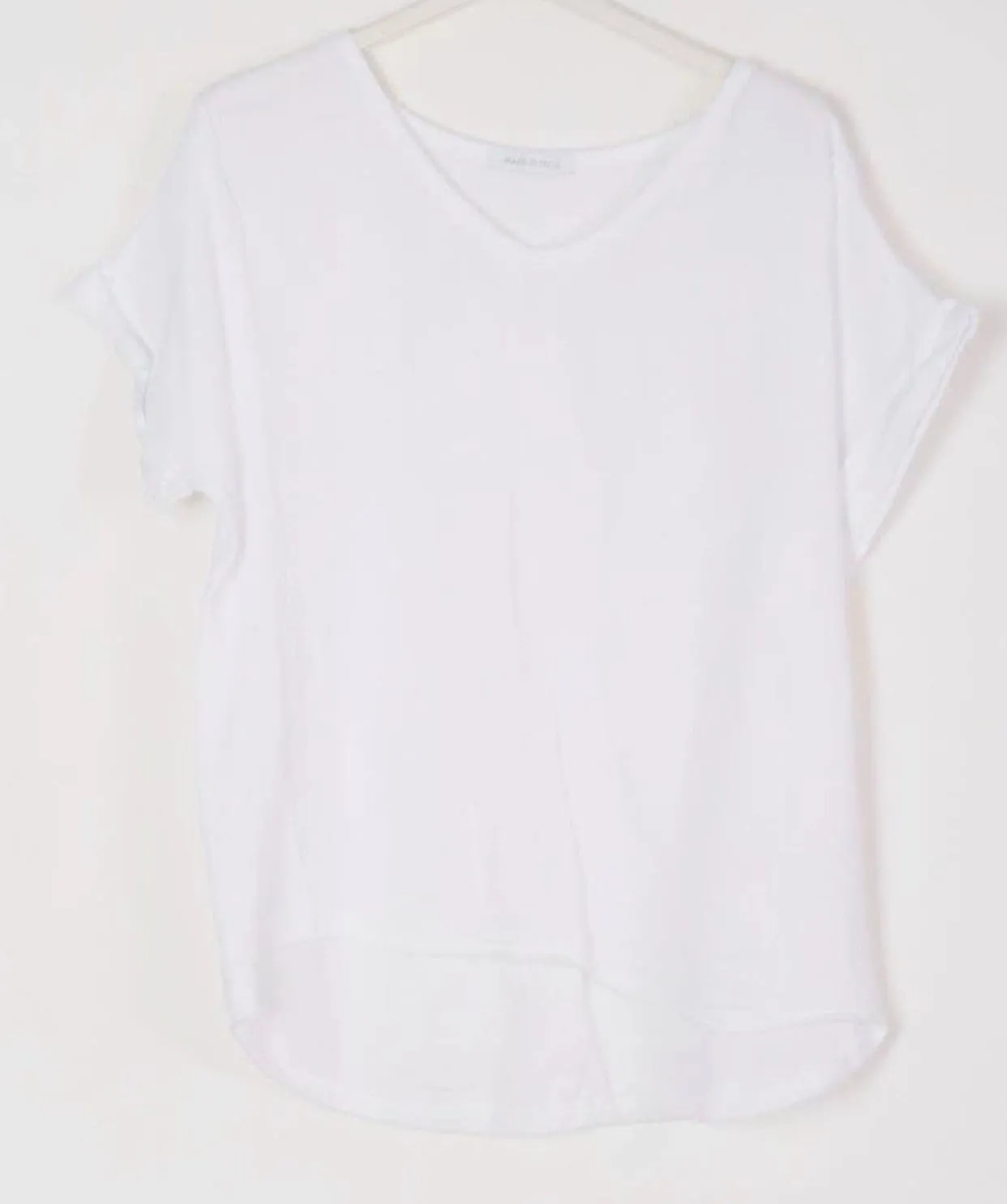 651 Textured Linen Gauze Top,Women Wear