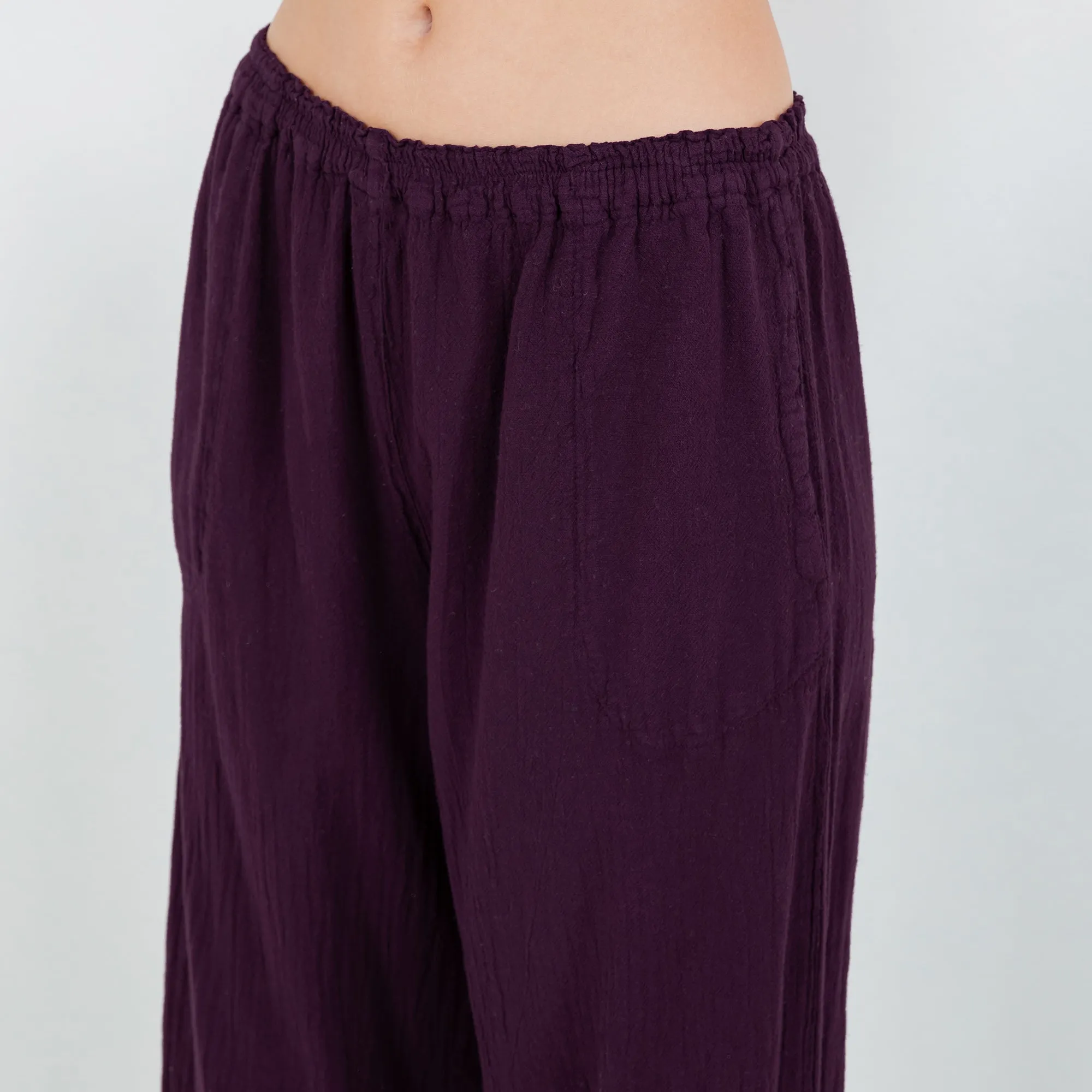 Alexis Pants 100% Cotton Gauze,Women Wear