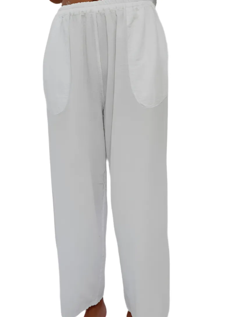 Alexis Pants 100% Cotton Gauze,Women Wear