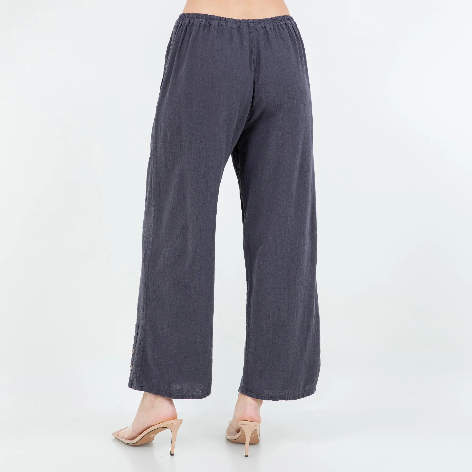 Alexis Pants 100% Cotton Gauze,Women Wear