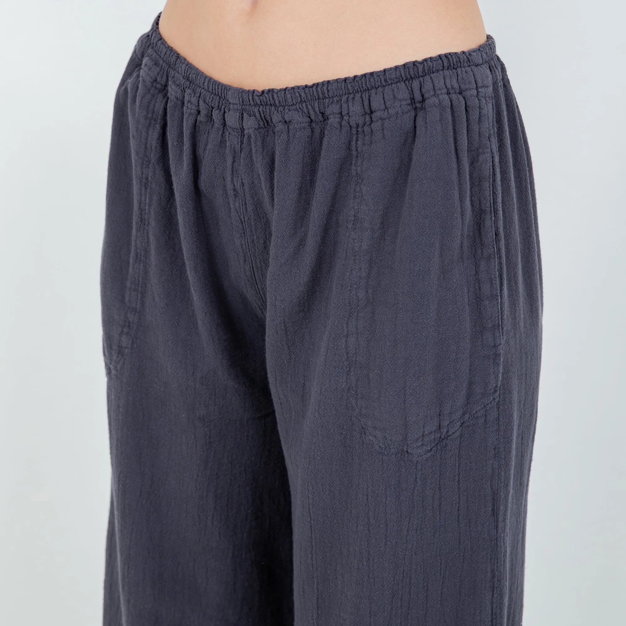 Alexis Pants 100% Cotton Gauze,Women Wear