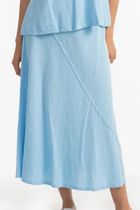 Ally - Your "Go To" resort style Skirt 100% Cotton Gauze,Women Wear