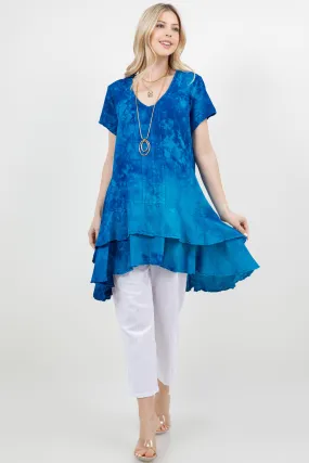 Andrea Top- 100% Cotton Gauze,Women Wear