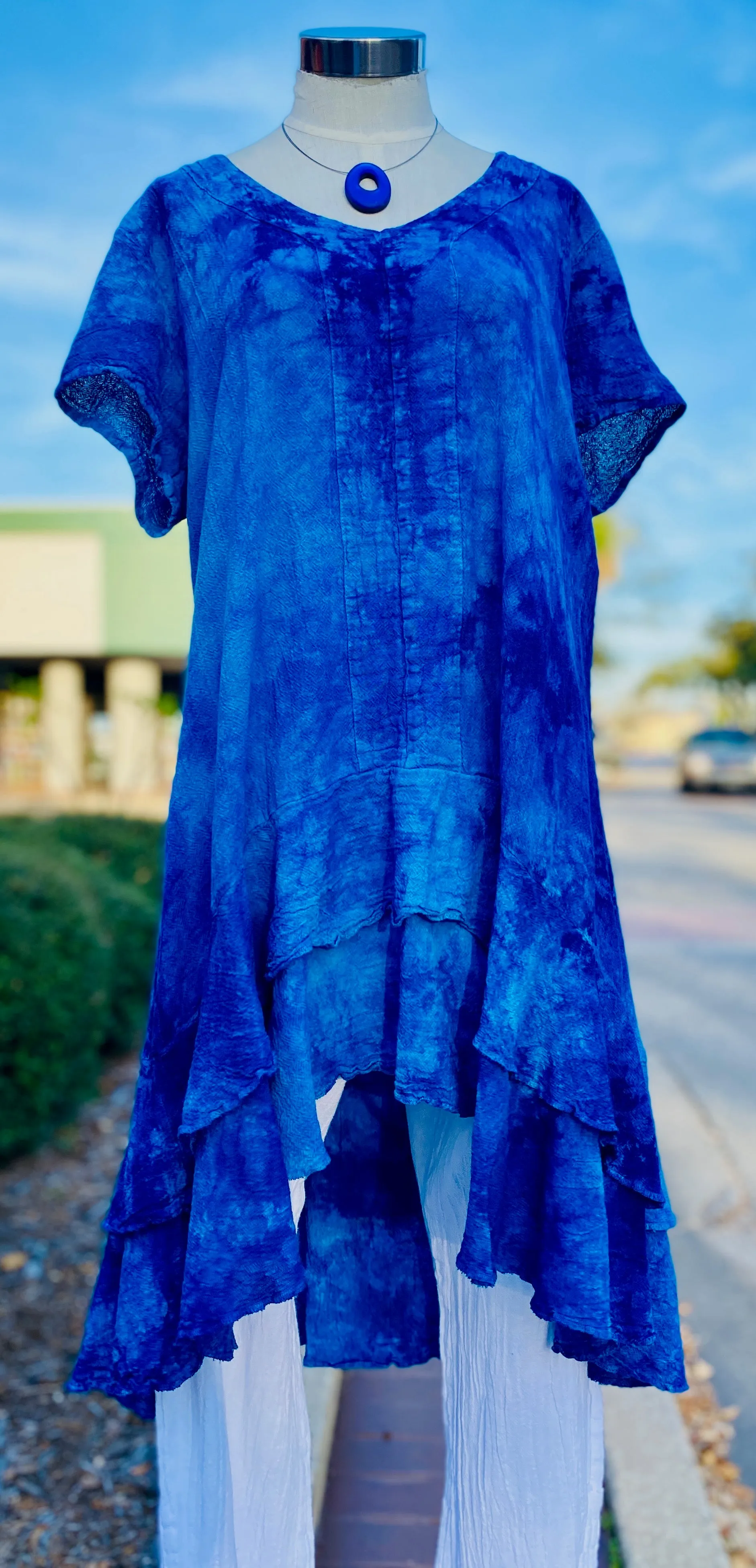Andrea Top- 100% Cotton Gauze,Women Wear
