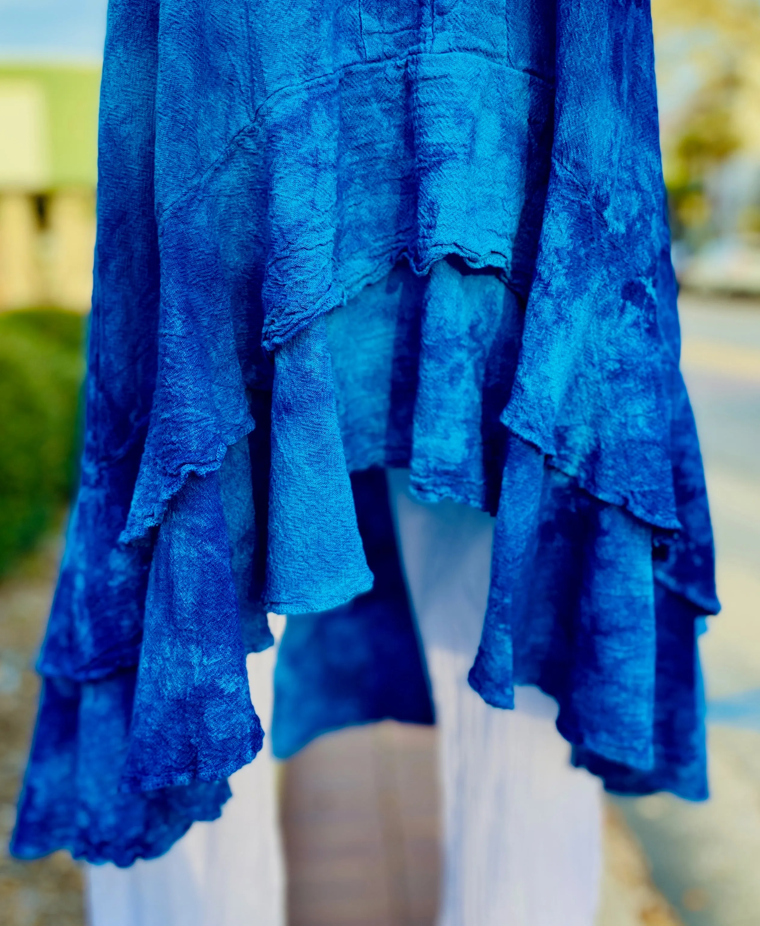 Andrea Top- 100% Cotton Gauze,Women Wear