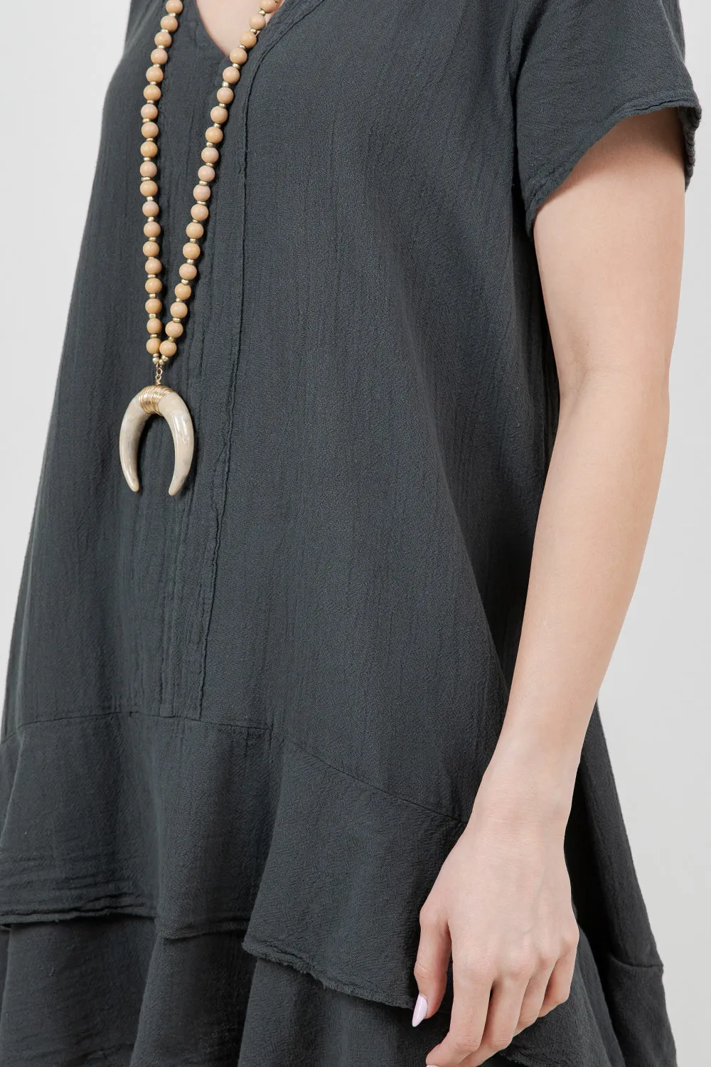 Andrea Top- 100% Cotton Gauze,Women Wear