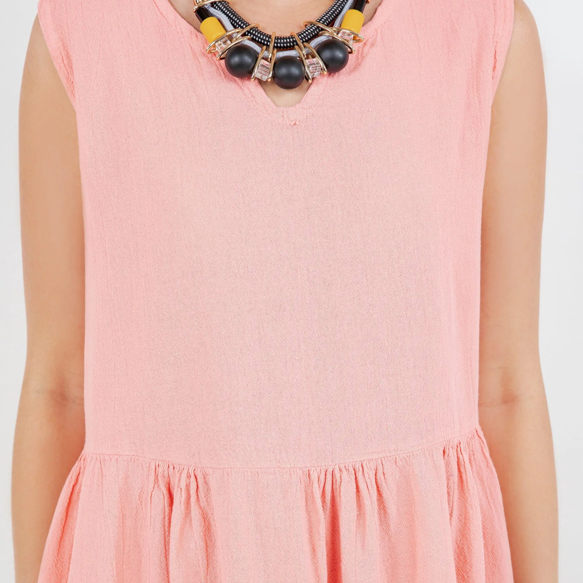 Anjanette Dress - 100% Cotton Gauze,Women Wear