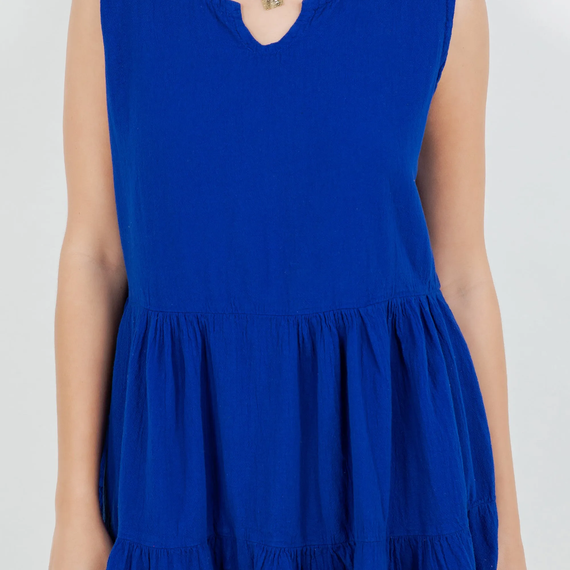 Anjanette Dress - 100% Cotton Gauze,Women Wear