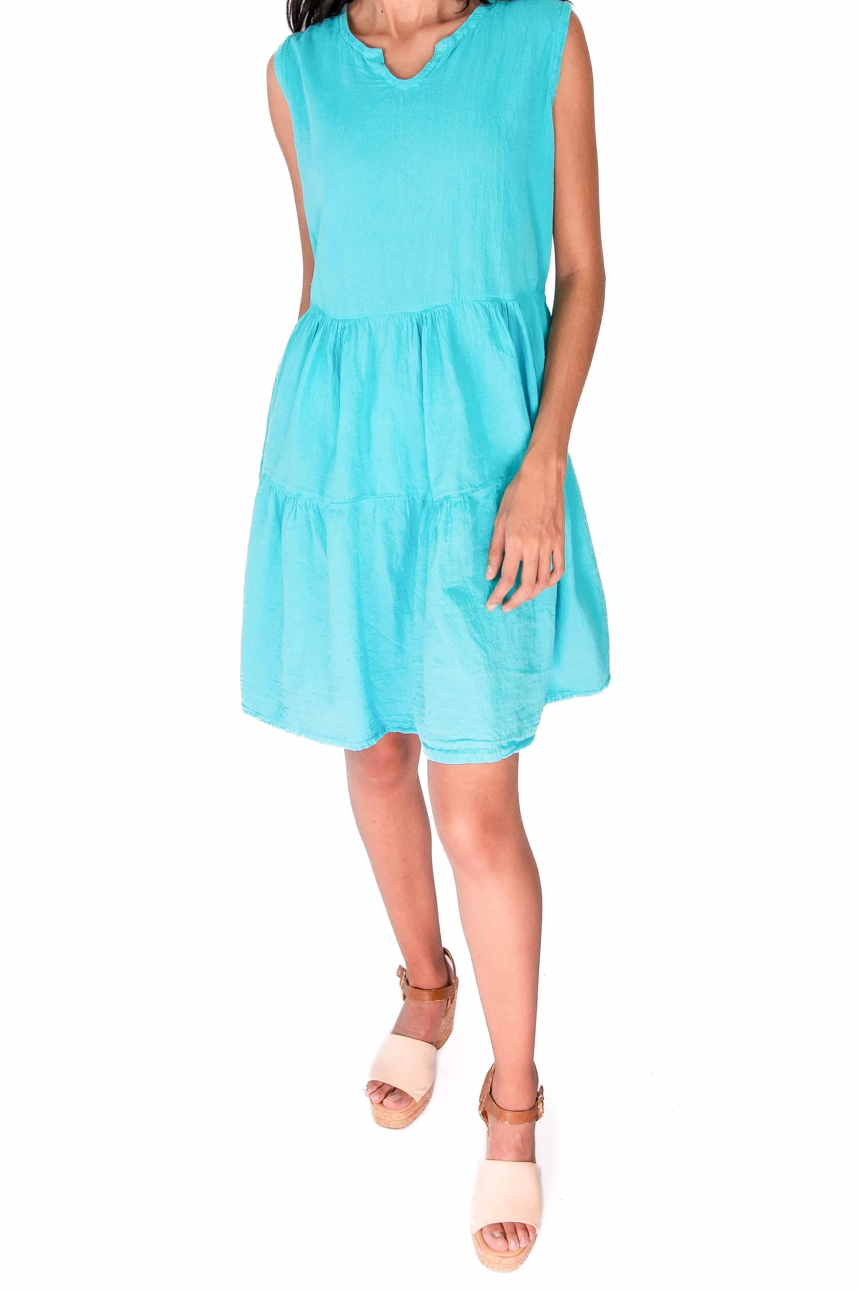 Anjanette Dress - 100% Cotton Gauze,Women Wear