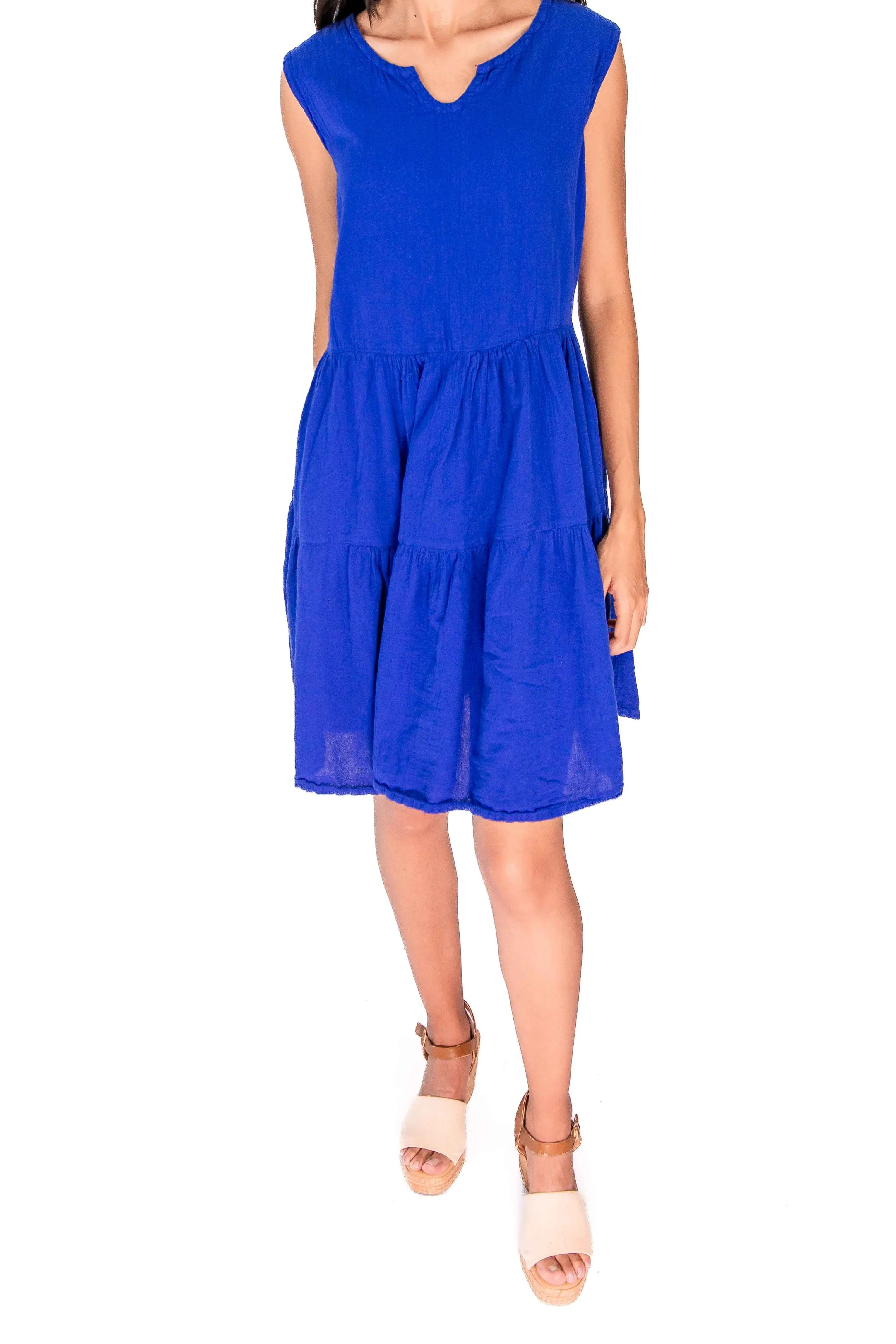 Anjanette Dress - 100% Cotton Gauze,Women Wear